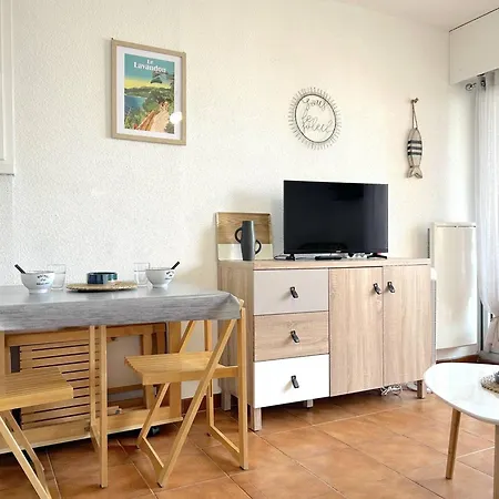 Apartmán Calme Avec Coin Nuit, Terrasse Et Parking - Proche Et Commerces - Fr-1-251-420 Le Lavandou