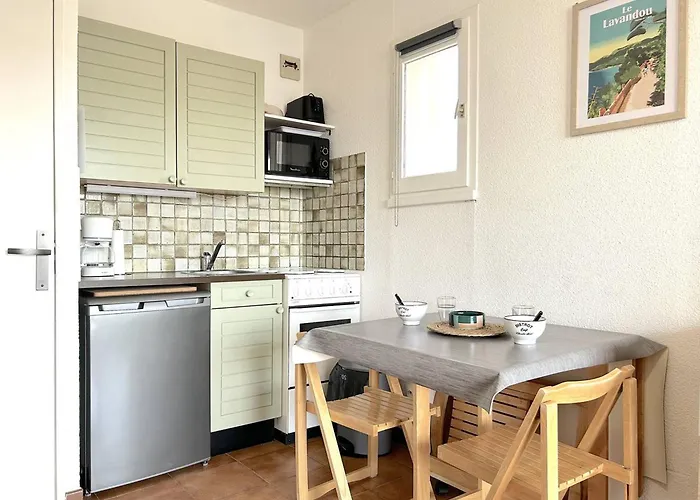 Calme Avec Coin Nuit, Terrasse Et Parking - Proche Et Commerces - Fr-1-251-420 Le Lavandou