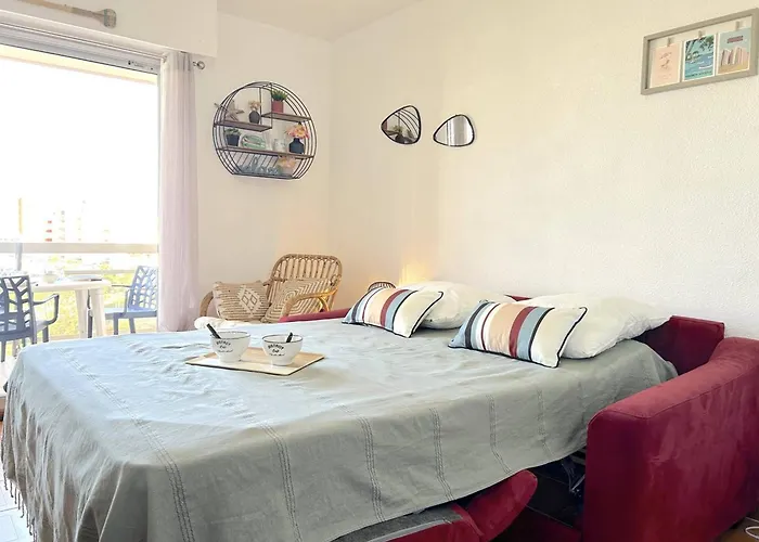 Calme Avec Coin Nuit, Terrasse Et Parking - Proche Et Commerces - Fr-1-251-420 Διαμέρισμα