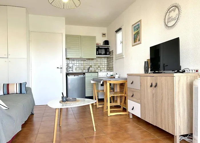 Calme Avec Coin Nuit, Terrasse Et Parking - Proche Et Commerces - Fr-1-251-420 Le Lavandou